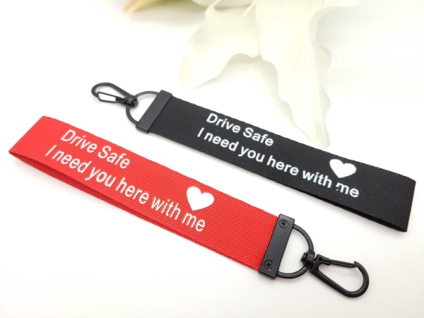 Drive Safe Schlüsselanhänger Schutzengel